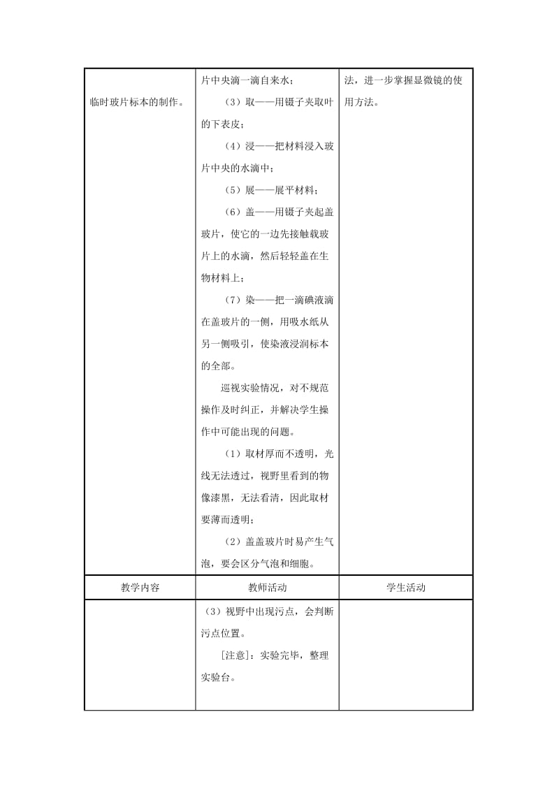 2019-2020年七年级生物上册《探索生命的器具》教案1 苏教版.doc_第2页