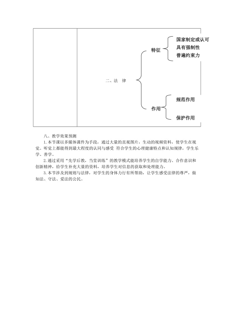 2019-2020年七年级政治下册 走近法律教案 人教新课标版.doc_第3页