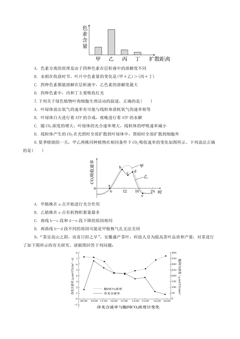 2019-2020年高考生物专题复习 专题二 酶、呼吸和光合作用.doc_第3页