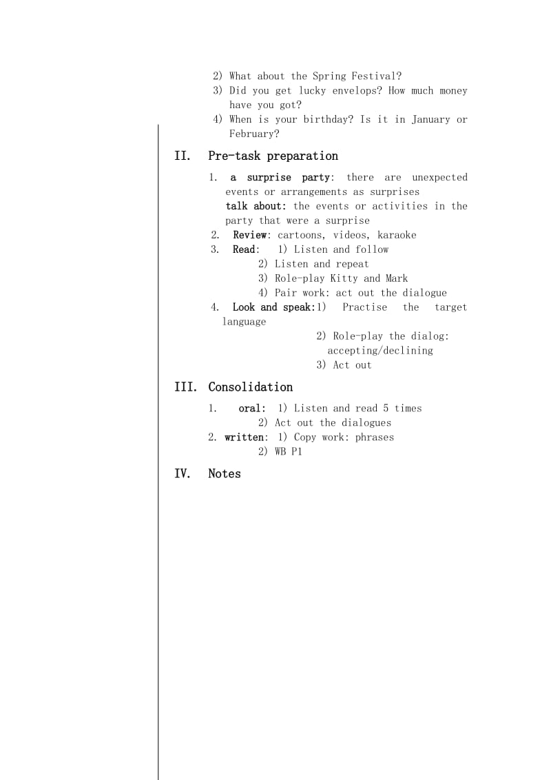 2019-2020年七年级上册 Module1-Module4 牛津版.doc_第2页