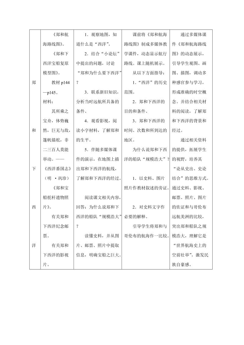 2019-2020年七年级历史上册第24课 从开放到闭馆.doc_第2页