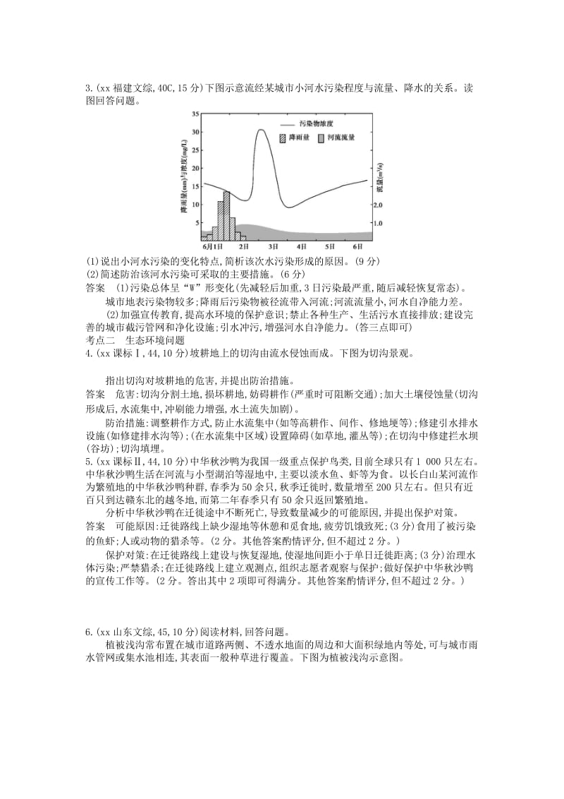 2019年高考高考地理一轮复习 第23单元 环境保护.doc_第2页