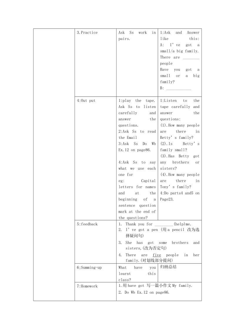 2019-2020年七年级英语上册 Module 4 Unit 2教学设计 外研版.doc_第3页