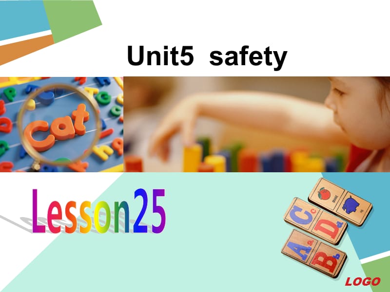 人教新起点小学英语四年级上册《Unit5 safety》PPT课件 (2)_第1页