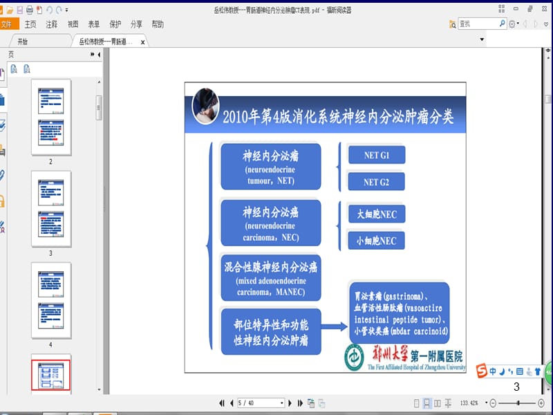 胃肠胰腺神经内分泌肿瘤ppt课件_第3页