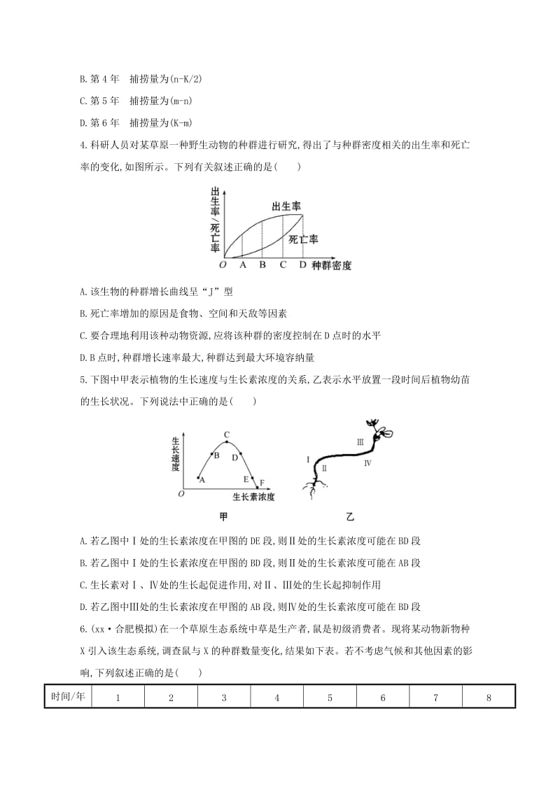 2019-2020年高考生物 单元评估检测（九）.doc_第2页