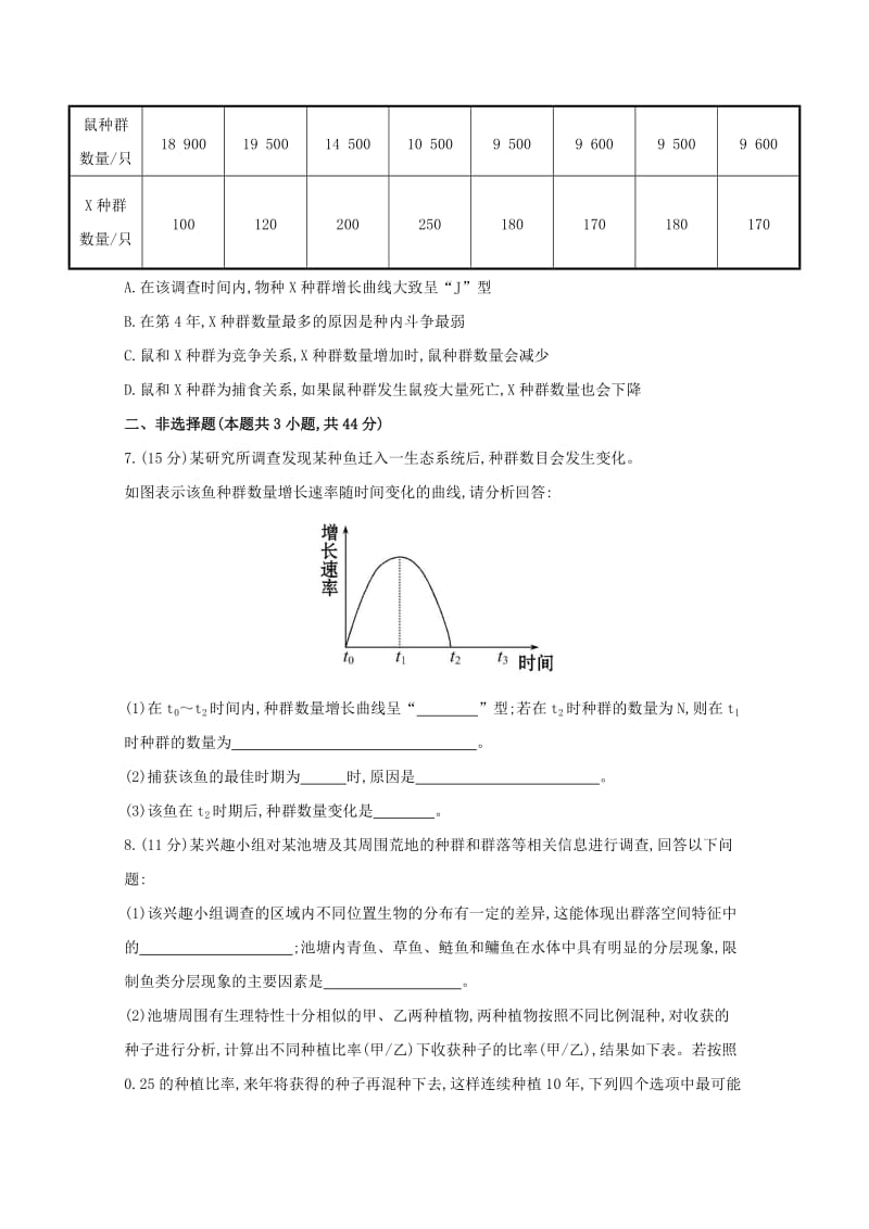 2019-2020年高考生物 单元评估检测（九）.doc_第3页