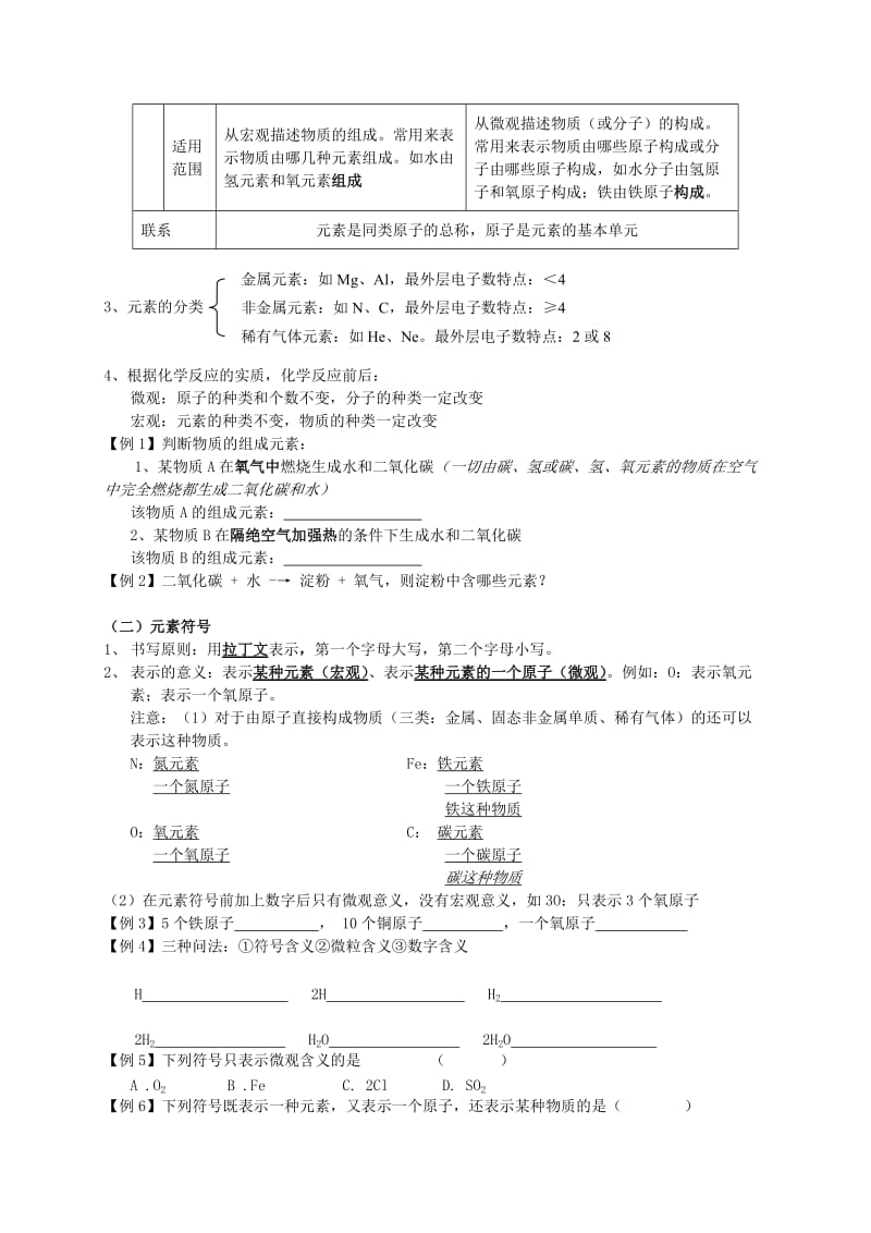 2019-2020年九年级化学全册 3.2 组成物质的化学元素导学案（新版）沪教版.doc_第2页