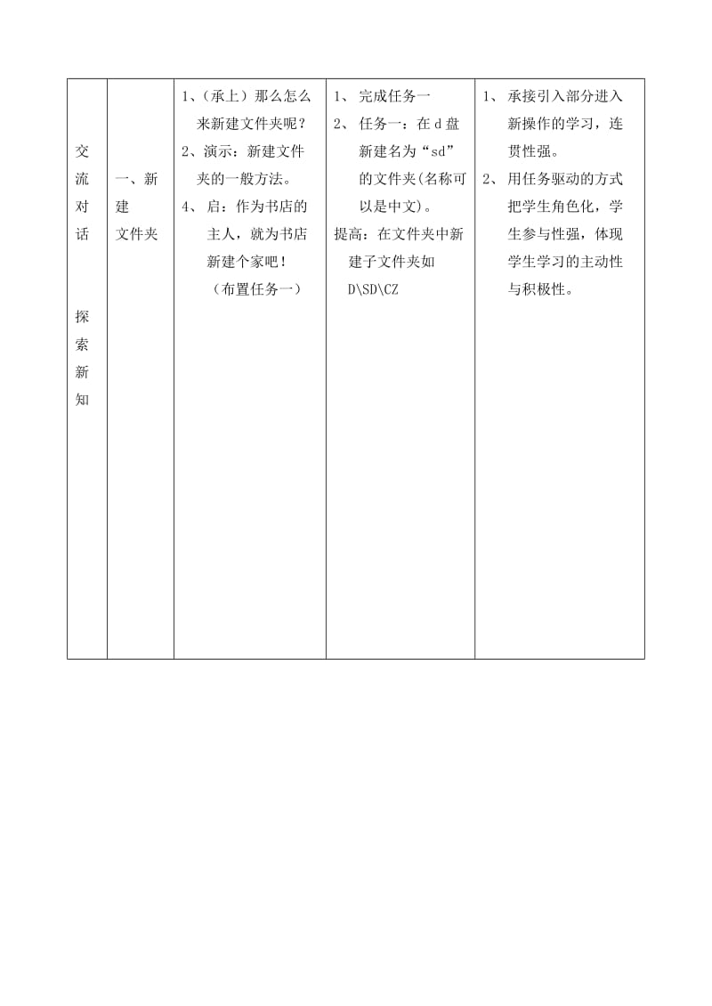 2019-2020年七年级信息技术 《我们的好帮手—资源管理器》教学设计 青岛版.doc_第3页