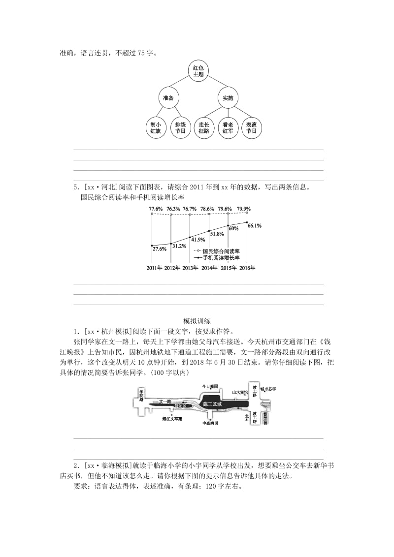 2019-2020年中考语文 专题复习十五 读图表述作业 新人教版.doc_第2页