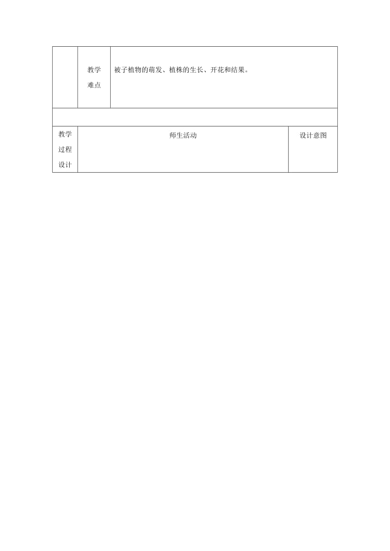 2019版七年级生物上册 3.1-2复习教案 （新版）新人教版.doc_第2页