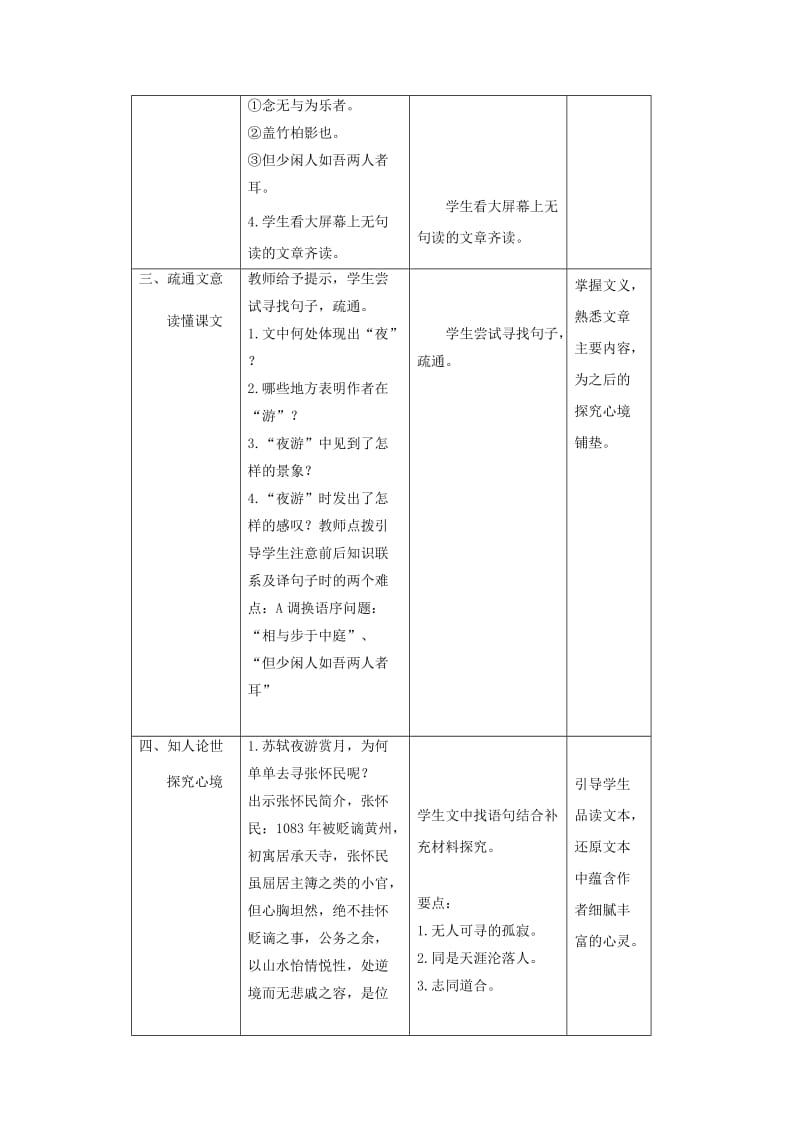 2019-2020年八年级语文上册 17 记承天寺夜游教案 苏教版.doc_第2页