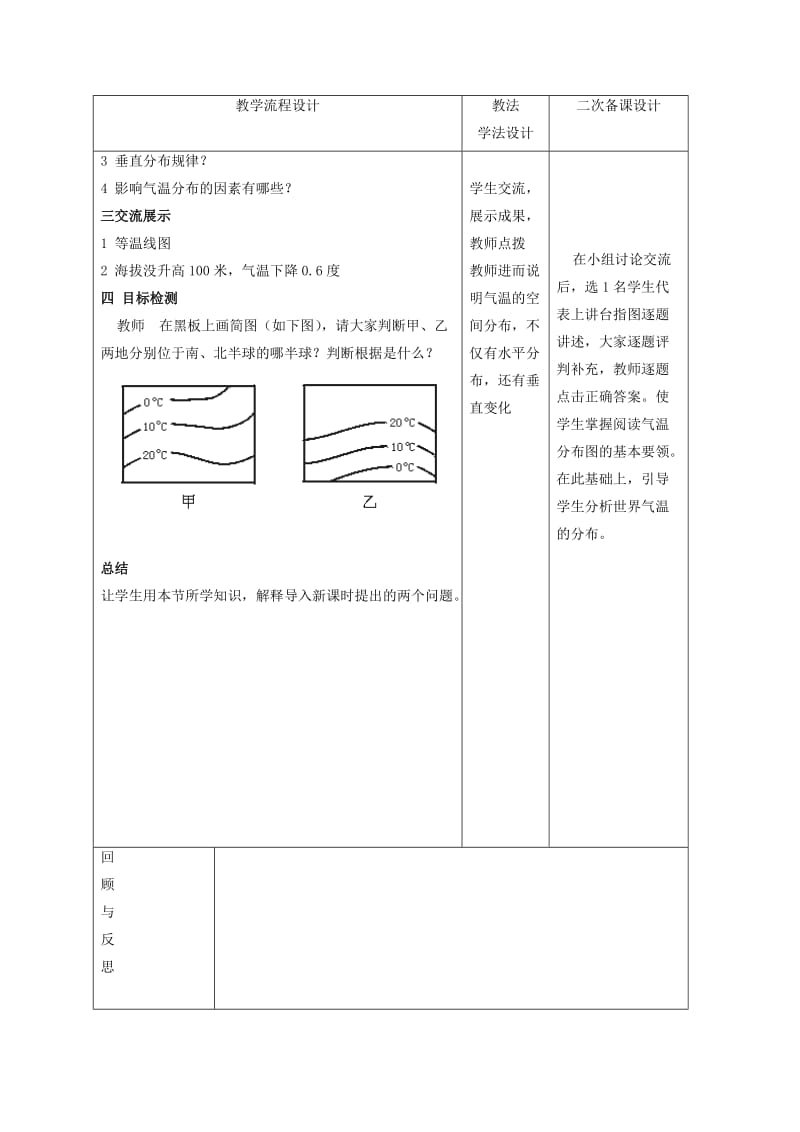 吉林省长春市七年级地理上册 第三章 第二节 气温和气温的分布教案1 （新版）新人教版.doc_第2页