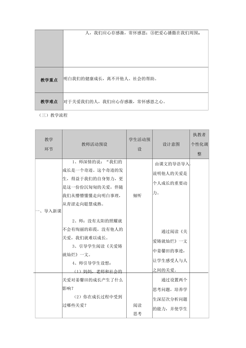 2019-2020年九年级政治 伸出你的手 教案 人民版.doc_第2页