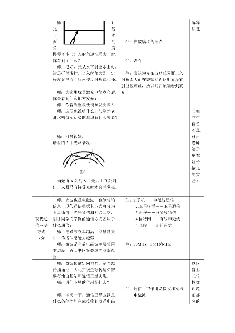 2019-2020年九年级物理下学期现代通信 走进信息时代.doc_第3页