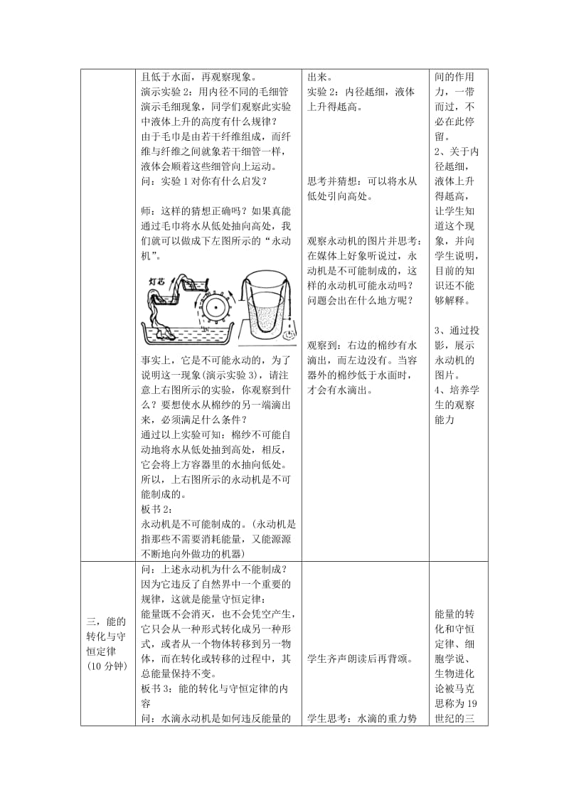 2019-2020年九年级物理下学期素材大全 能量转化的基本规律教案 苏科版 .doc_第3页