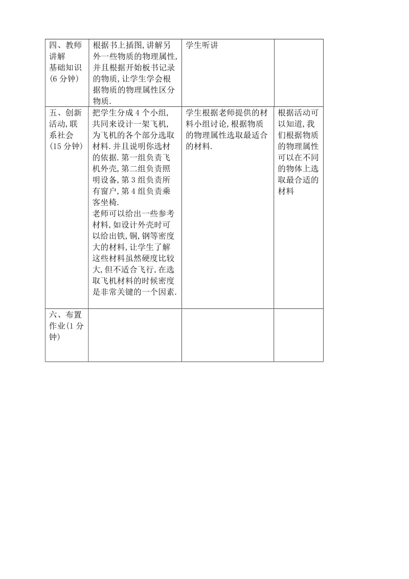 2019-2020年八年级物理苏科版物质的物理属性(1).doc_第2页