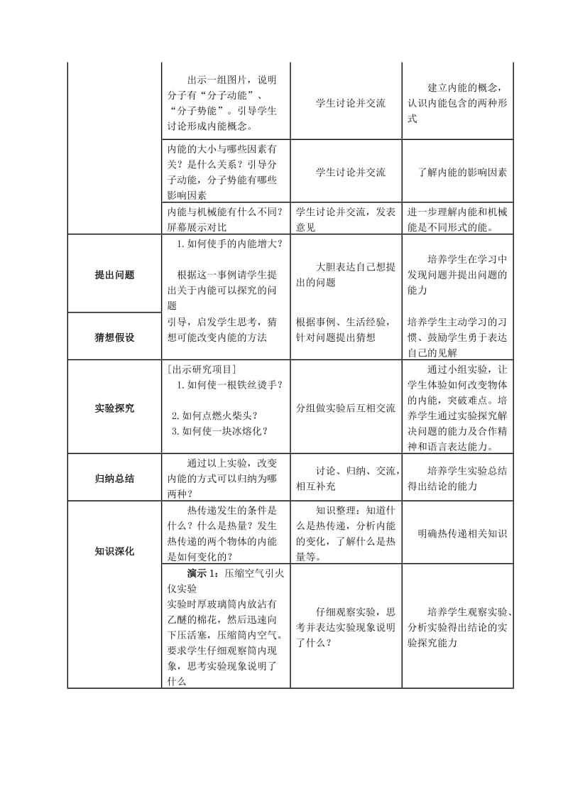 2019-2020年九年级物理全册 第十三章 内能 第二节 内能教案 （新版）新人教版.doc_第2页