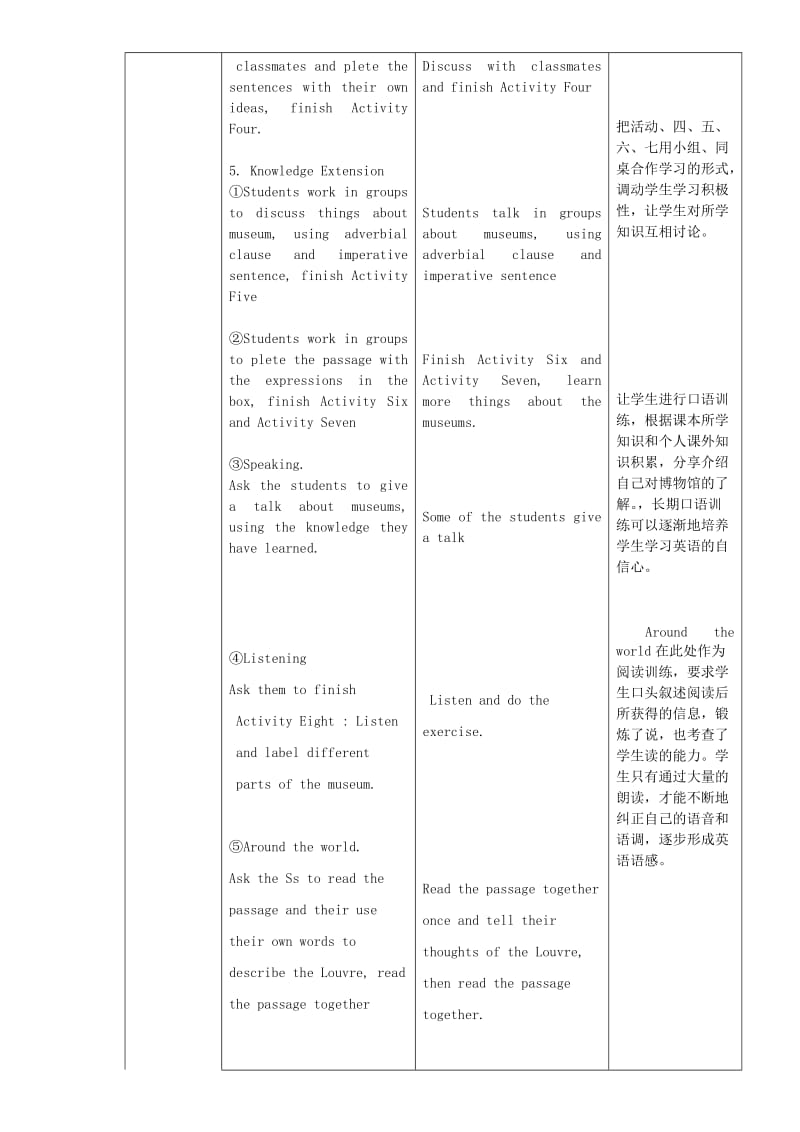 2019-2020年九年级英语上册 Module 5 Unit 3 Language in use教案 （新版）外研版.doc_第3页