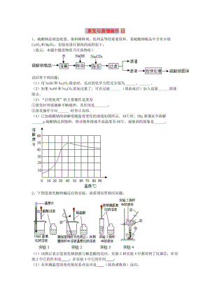 吉林省吉林市中考化學(xué)復(fù)習(xí)練習(xí) 蒸發(fā)與蒸餾操作12 新人教版.doc