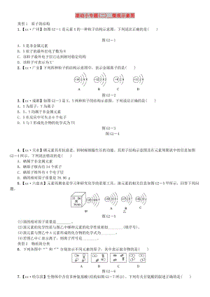 中考化學(xué)復(fù)習(xí)方案 滾動(dòng)小專題（二）微觀示意圖練習(xí) （新版）魯教版.doc