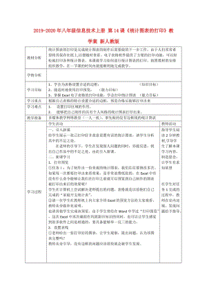 2019-2020年八年級信息技術(shù)上冊 第14課《統(tǒng)計圖表的打印》教學(xué)案 新人教版.doc