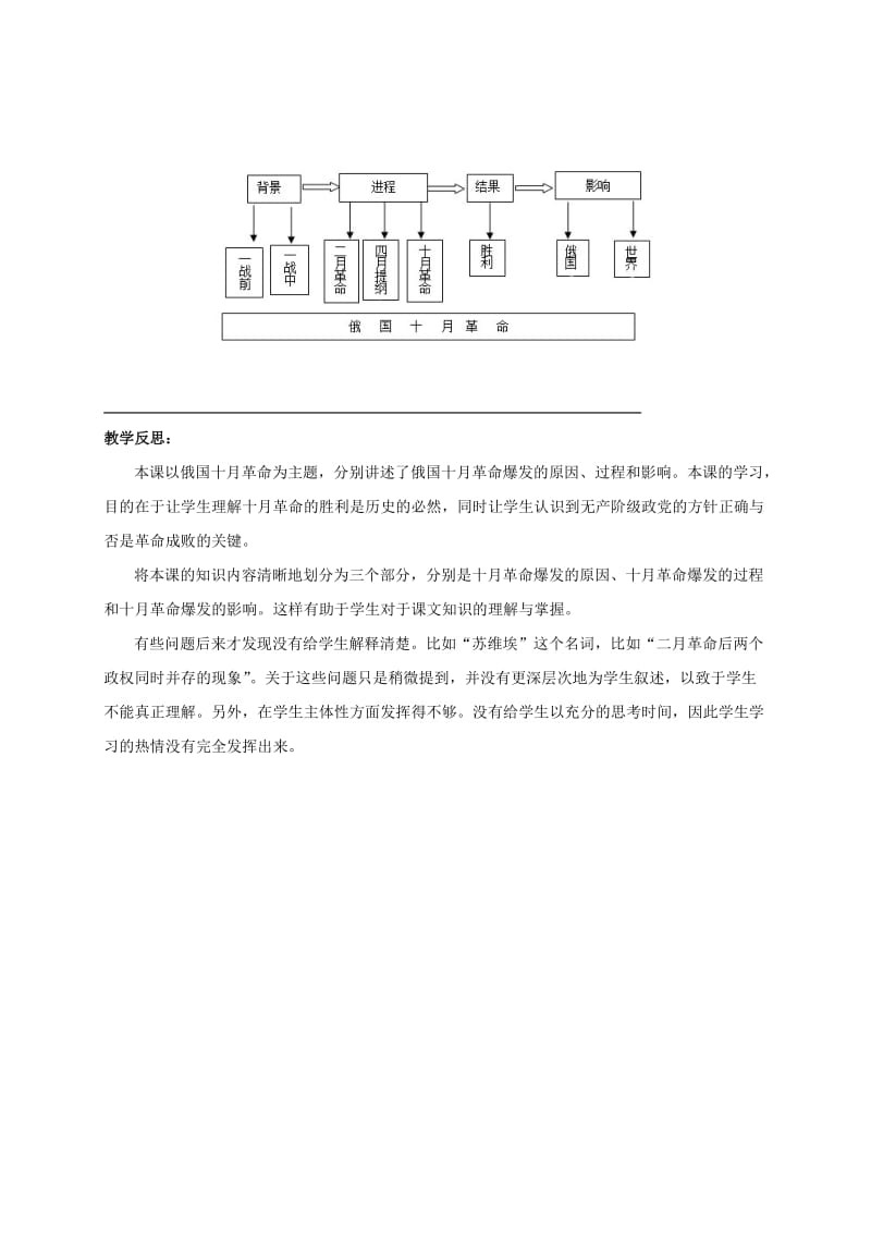 2019-2020年九年级历史下册 第一单元 1 俄国十月革命教案 新人教版.doc_第3页