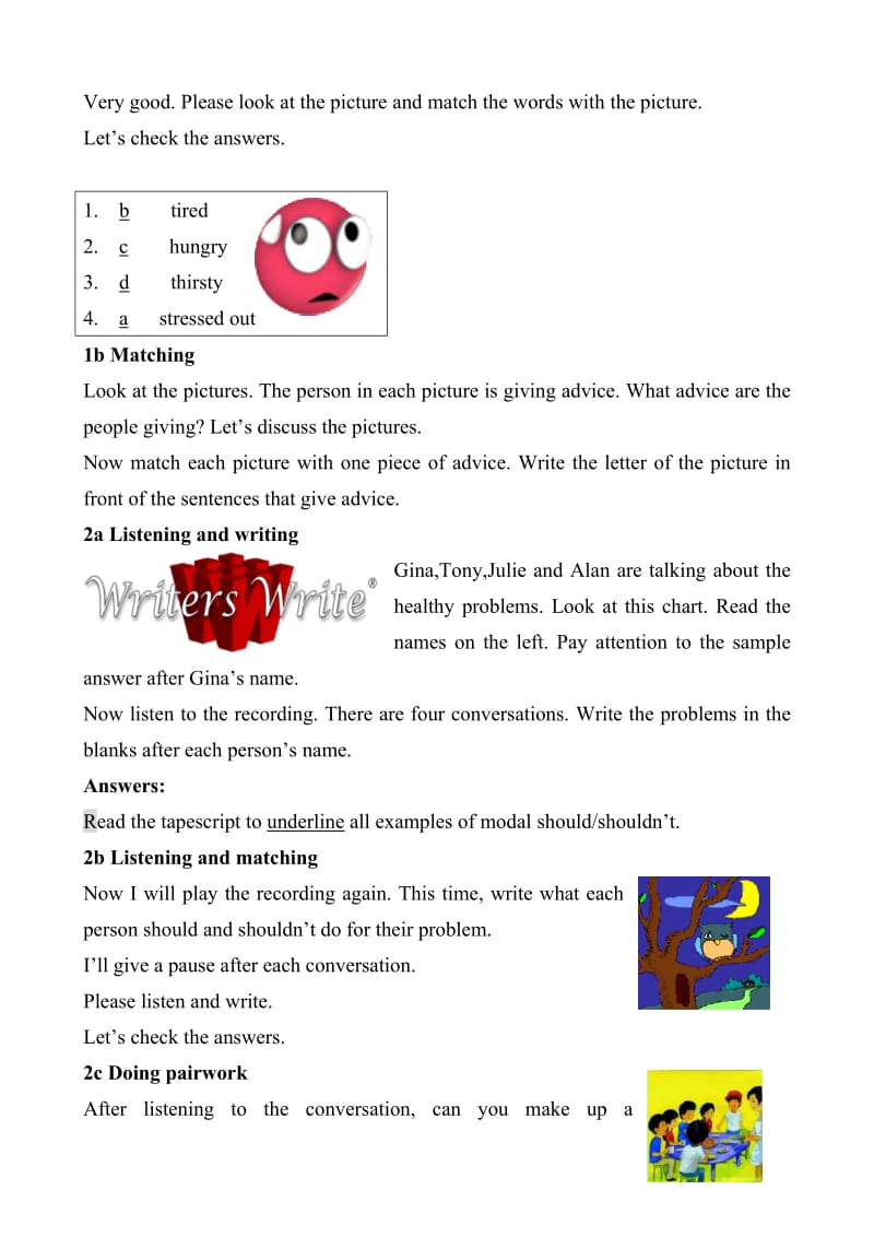 2019-2020年八年级英语Unit2 SectionB新课标 人教版.doc_第2页