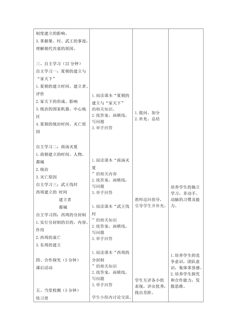 2019版七年级历史上册 第4课 早期国家的产生和发展教案 新人教版.doc_第2页