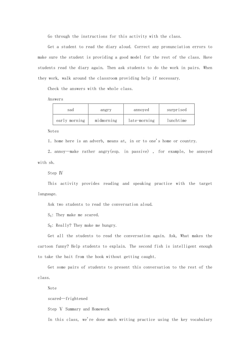 2019-2020年九年级英语全册 Unit 13 Rainy days make me sad The Sixth Period教案 人教新目标版.doc_第3页