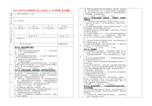 2019-2020年九年級政治下冊 10B考點12-20導(dǎo)學(xué)案 新人教版.doc