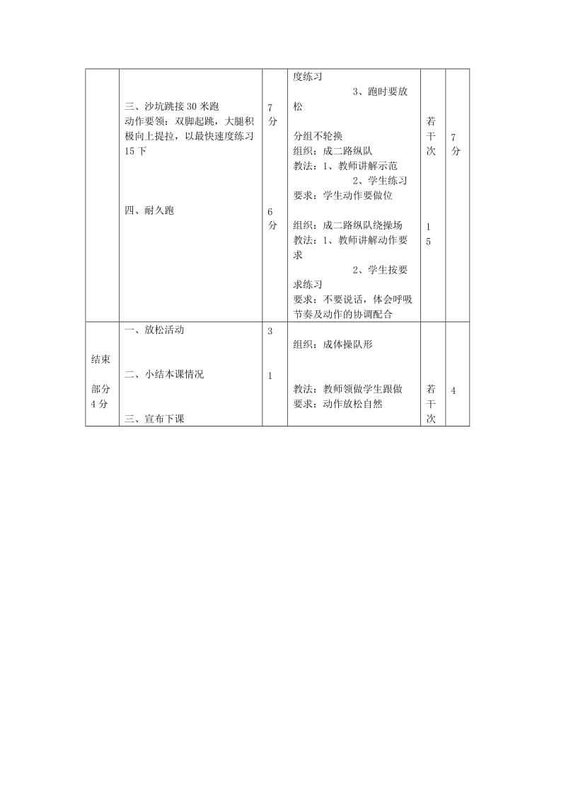 2019-2020年初中体育 引体向上练习课教案2 人教新课标版.doc_第2页