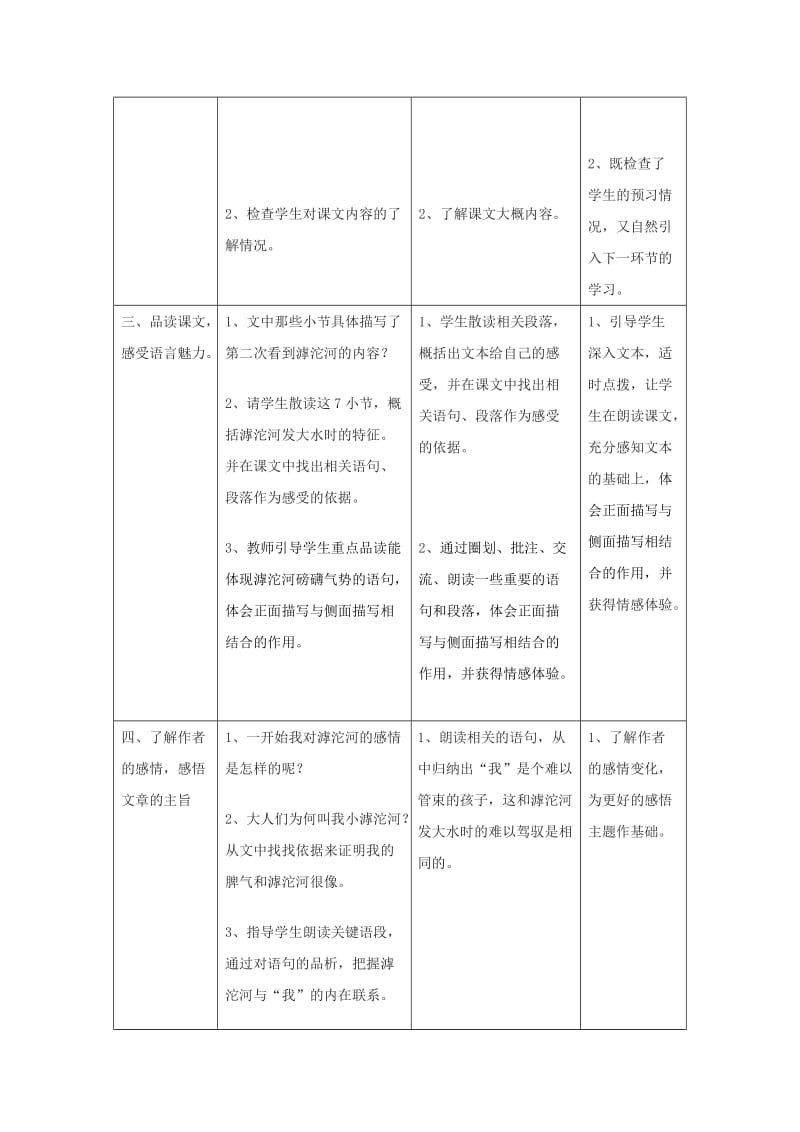 2019-2020年八年级语文上册 《滹沱河和我》教案 河大版.doc_第2页