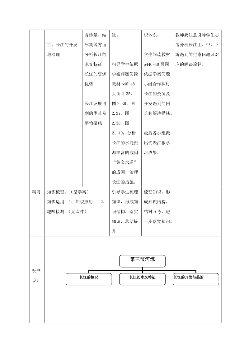 吉林省通化市八年级地理上册 2.3河流教案2 （新版）新人教版.doc_第2页