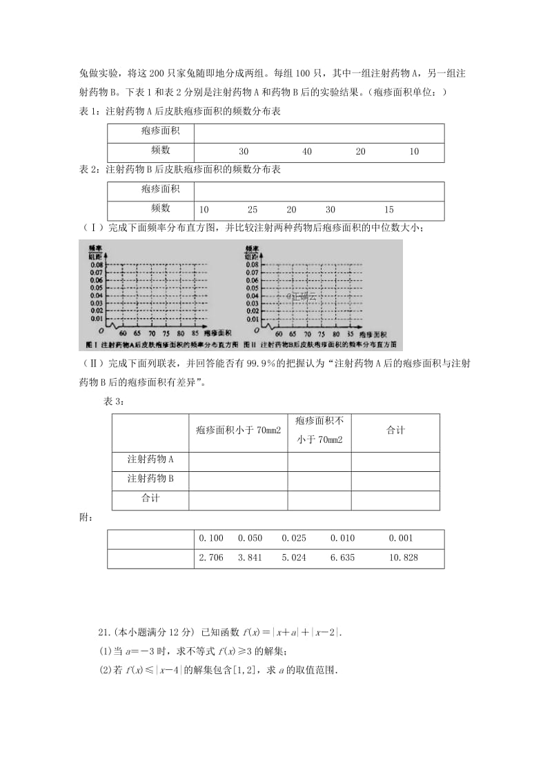 2018-2019学年高二数学下学期期中试题 文 (I).doc_第3页