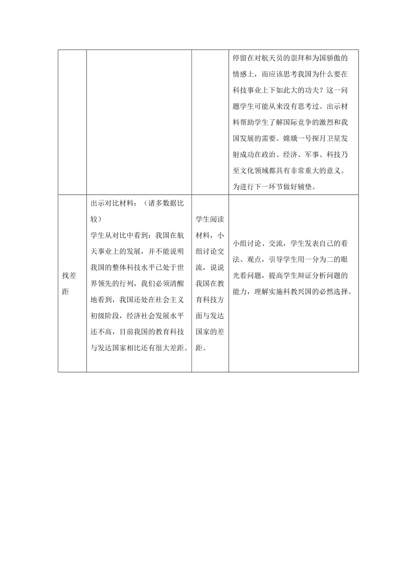 2019-2020年九年级政治 第12课 科教兴国教案 陕教版.doc_第3页