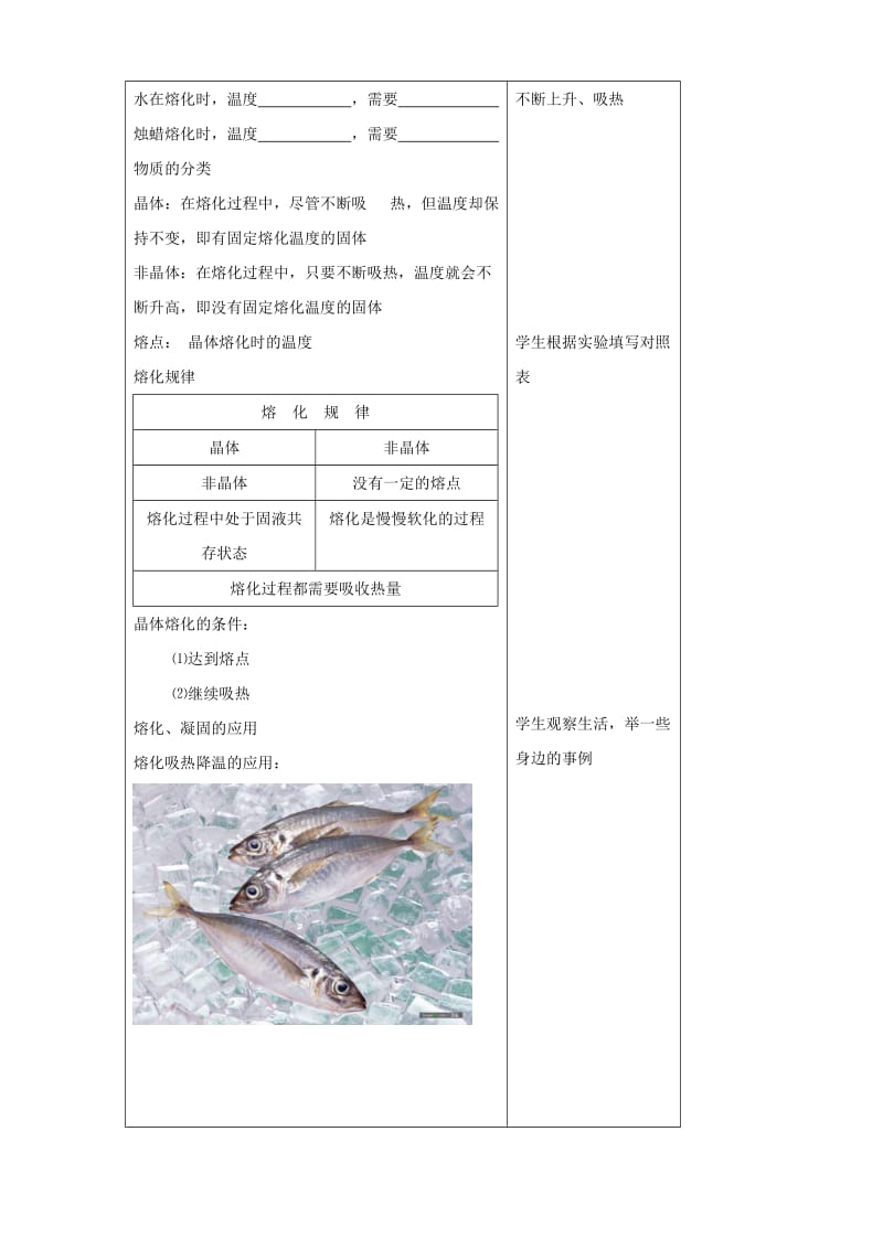 2019-2020年八年级物理下学期素材大全 探究熔化和凝固的特点教案 沪粤版 .doc_第2页