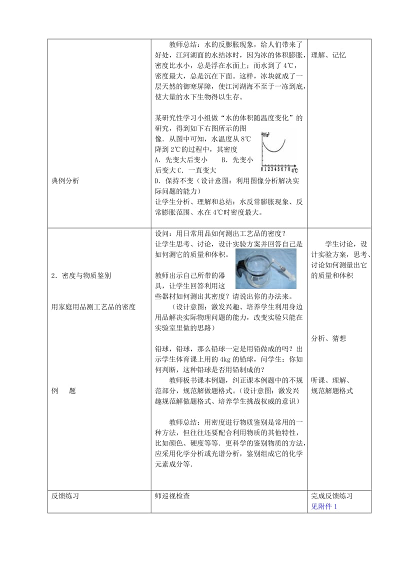 2019-2020年九年级物理《11.5密度与社会生活》教案（6） 人教新课标版.doc_第3页