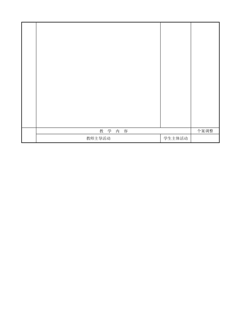 2019-2020年九年级物理上册 11.1 杠杆教案1 苏科版.doc_第2页