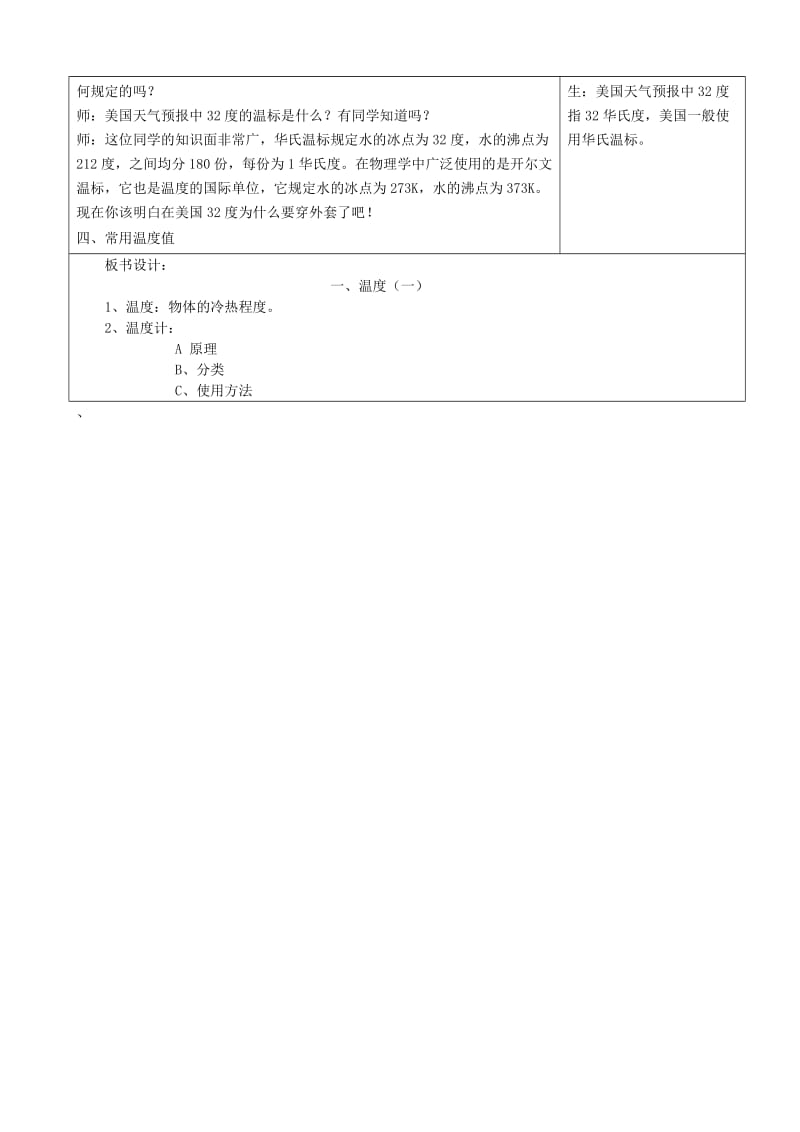 2019-2020年九年级物理全册《温度与内能》教案 新人教版.doc_第2页