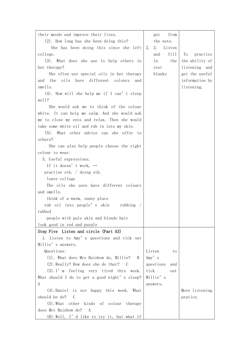 2019-2020年九年级英语上册 Unit 2 Colour Integrated skills教案 牛津版.doc_第3页