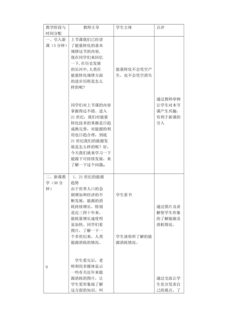 2019-2020年九年级物理下学期能源与可持续发展.doc_第2页