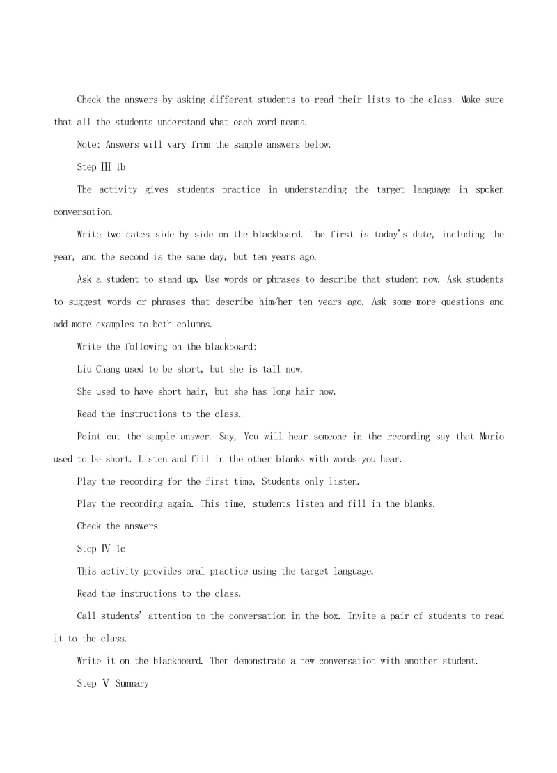 2019-2020年九年级英语全册 Unit 2 I used to be afraid of the dark单元整理教案 人教新目标版.doc_第2页