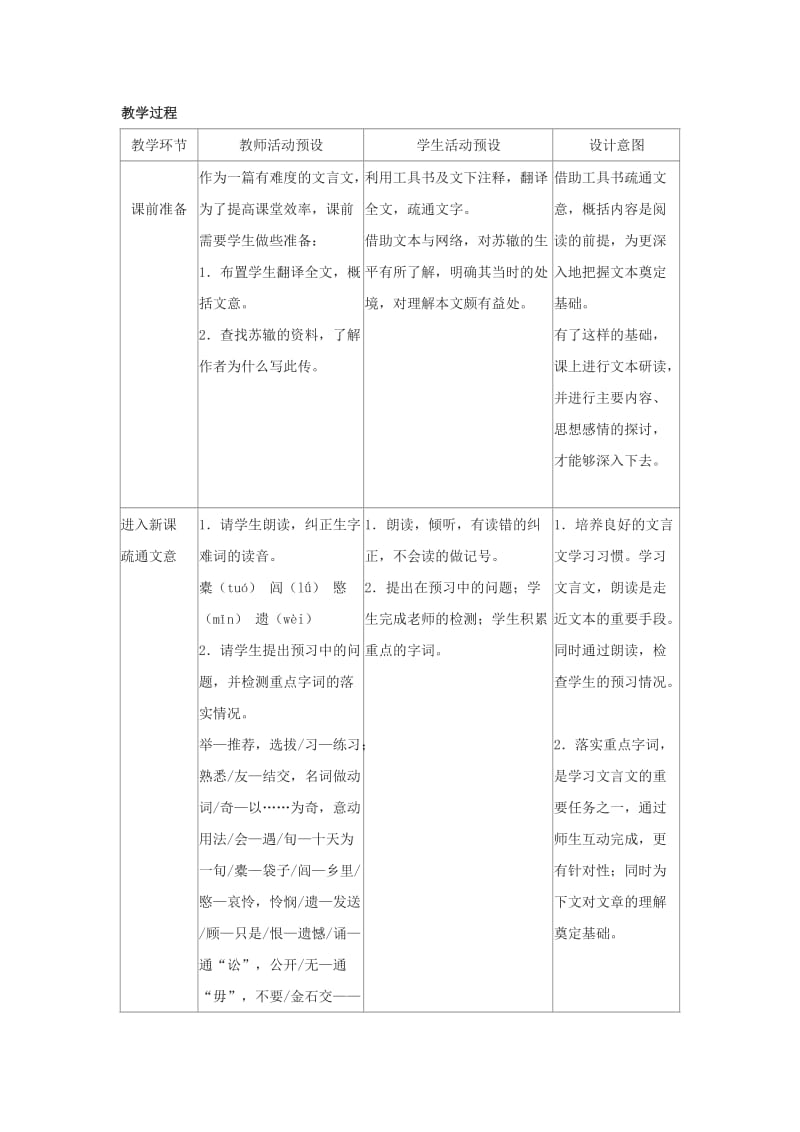 2019-2020年九年级语文下册 第31课《巢谷传》教案 沪教版.doc_第2页