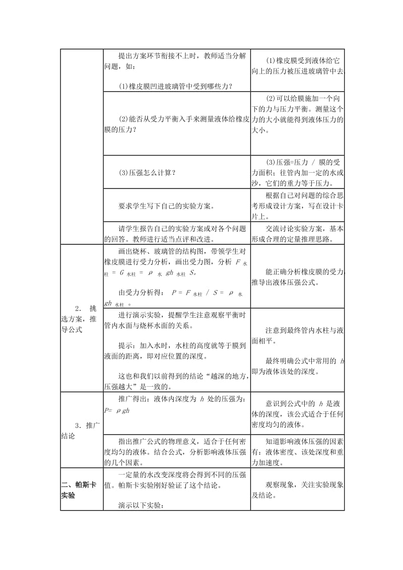 2019-2020年八年级物理 液体的压强教案 教科版.doc_第2页