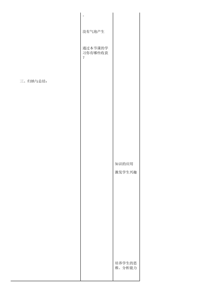 七年级生物上册第3单元第5章第1节光合作用吸收二氧化碳释放氧气教案 新人教版.doc_第3页