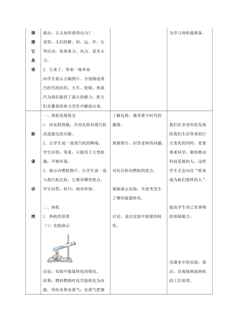 2019-2020年九年级物理全册 14.1 热机教案 （新版）新人教版(VII).doc_第2页