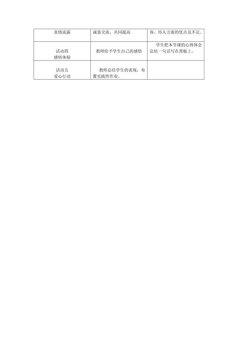 2019-2020年八年级政治上册 《心中有他人》教案 鲁教版.doc_第2页