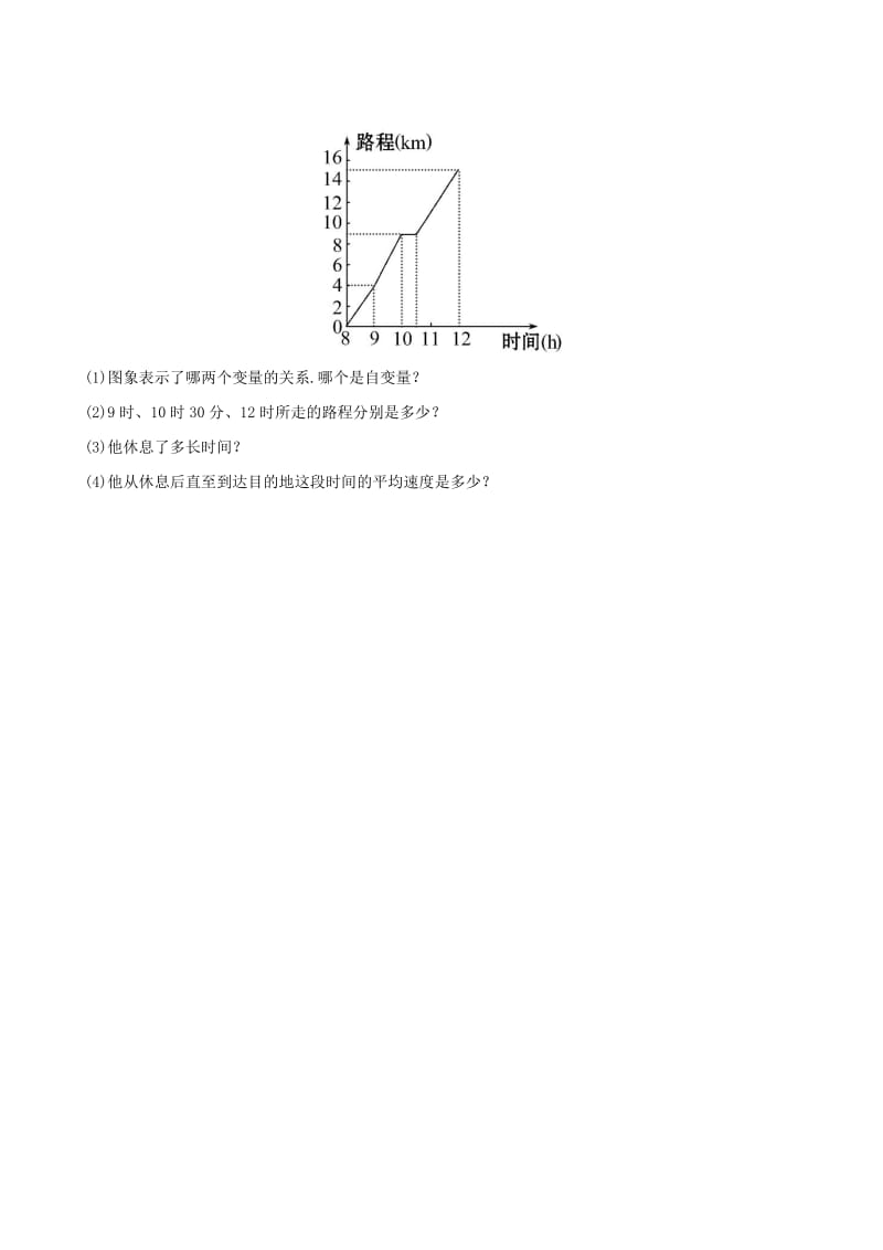 2019-2020年八年级数学下册第17章函数及其图象17.1变量与函数课时作业新版华东师大版.doc_第3页