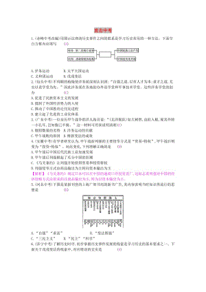 八年級(jí)歷史上冊(cè) 第二單元 近代化的早期探索與民族危機(jī)的加劇 新人教版.doc